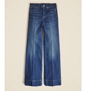 J. Crew Low rise denim trouser in 1996 semi stretch 28